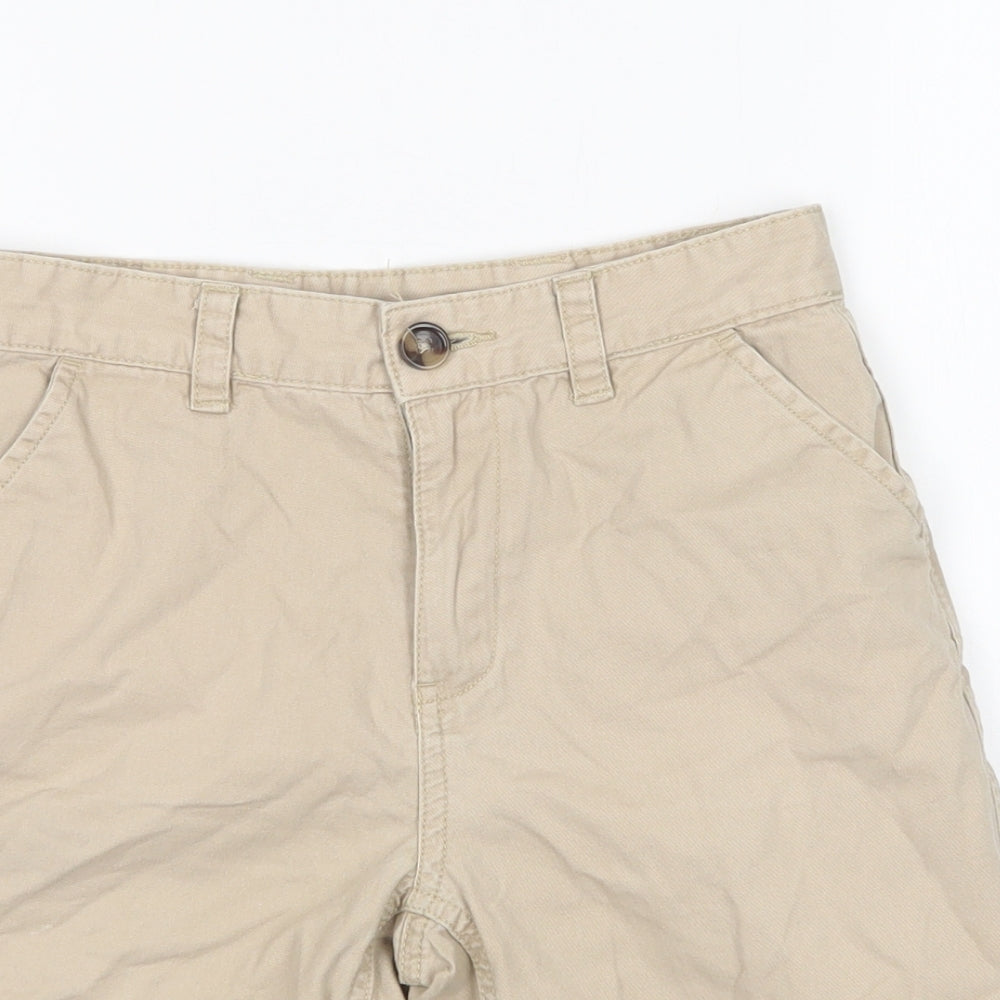 Peter Storm Boys Beige  Cotton Chino Shorts Size 9-10 Years  Regular