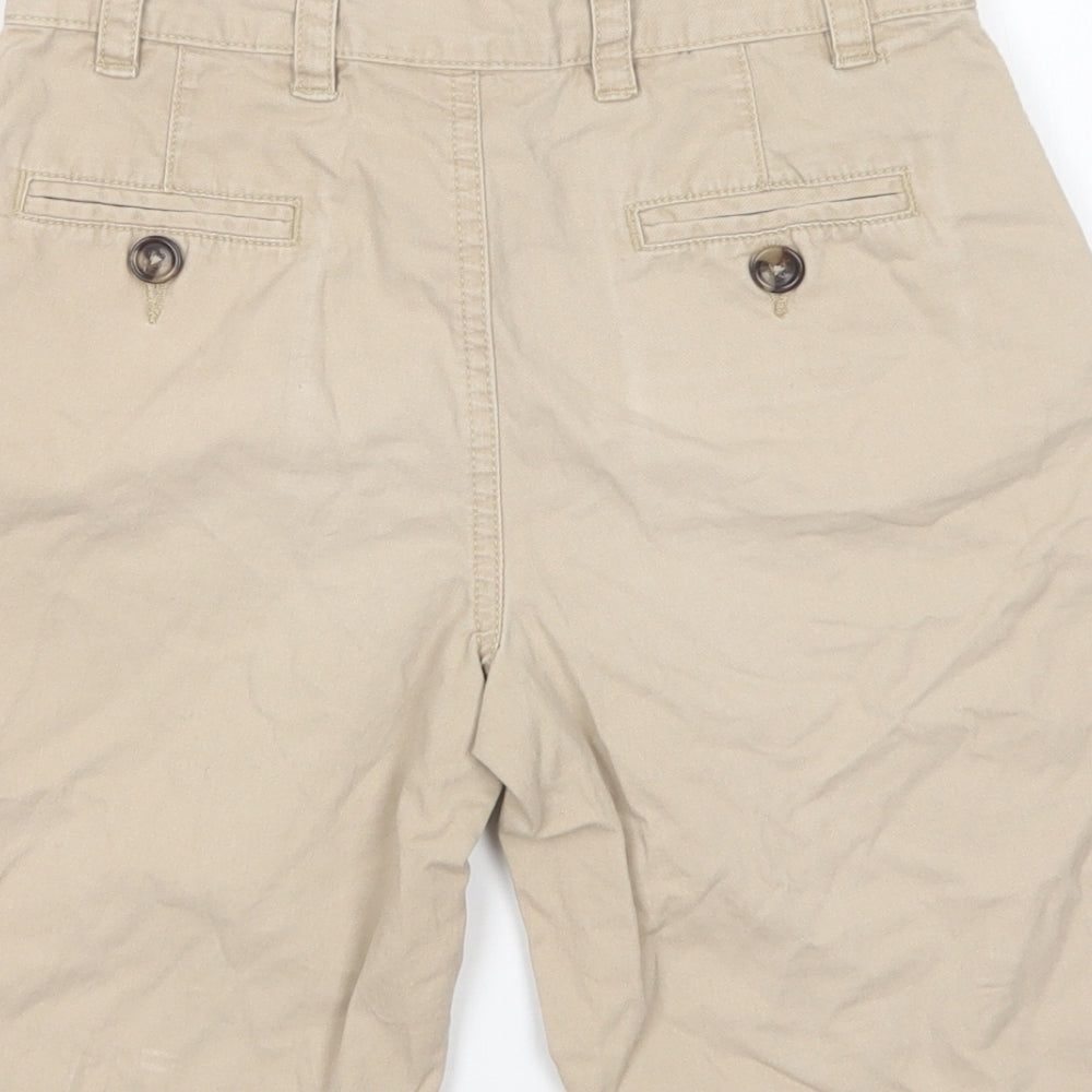 Peter Storm Boys Beige  Cotton Chino Shorts Size 9-10 Years  Regular