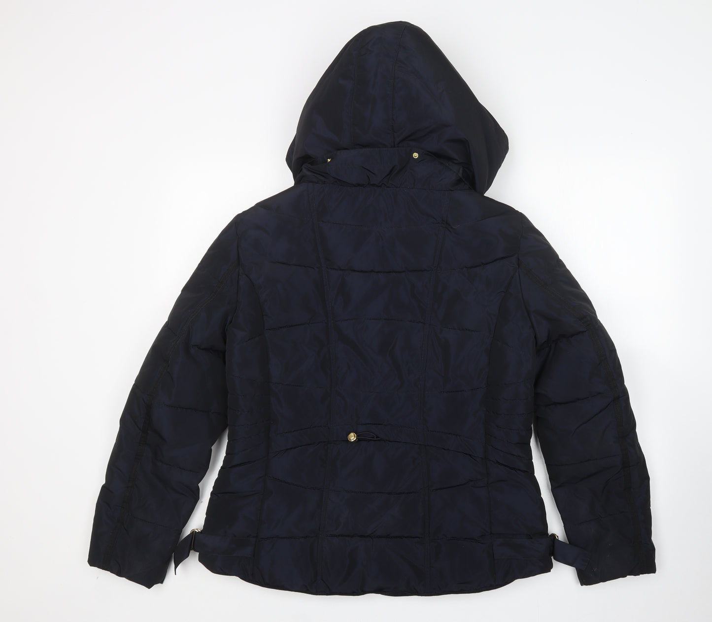 NEXT Womens Blue   Rain Coat Coat Size 14