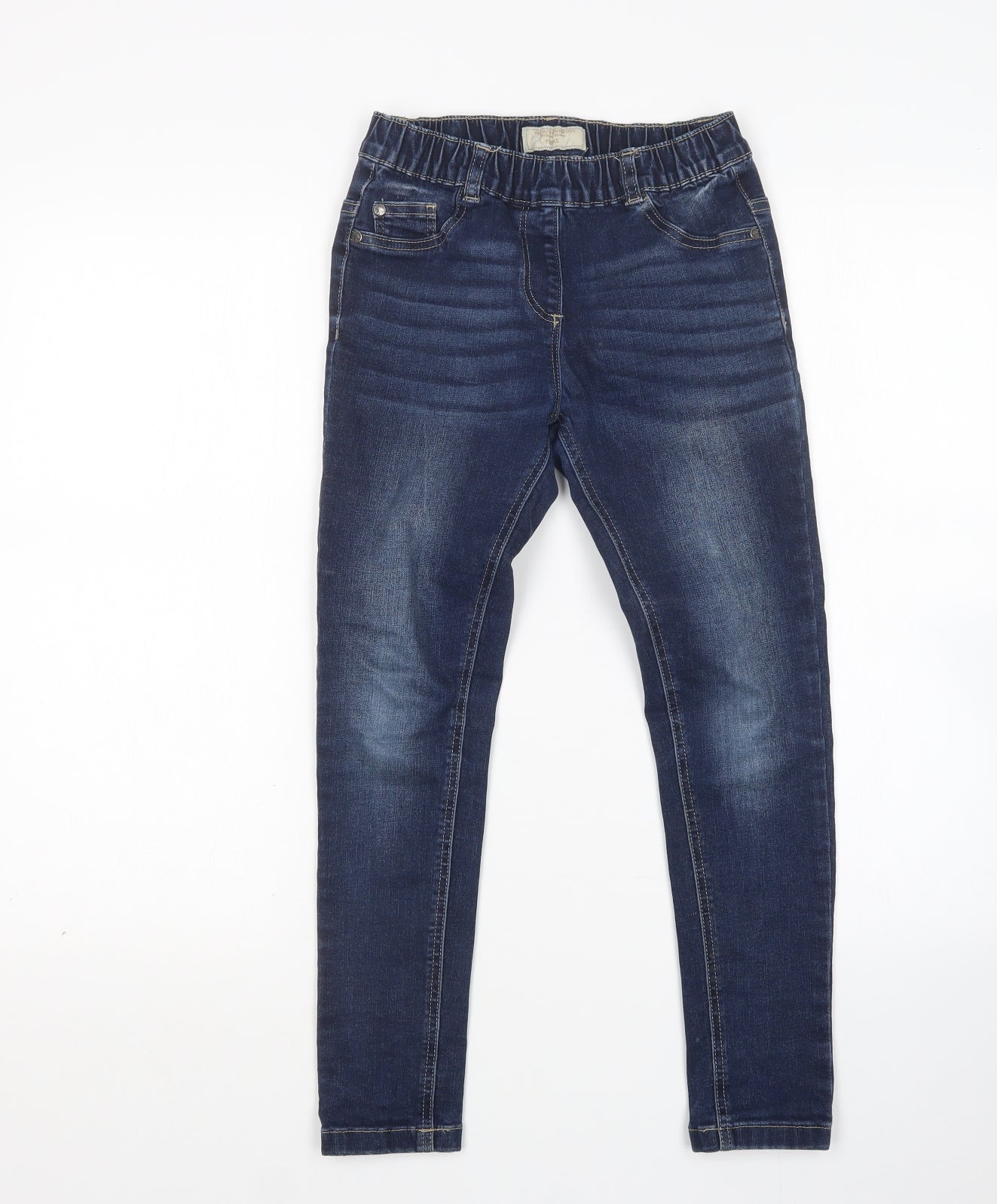NEXT Boys Blue  Cotton Skinny Jeans Size 10 Years  Regular
