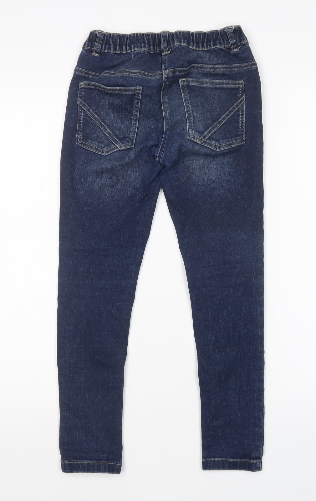 NEXT Boys Blue  Cotton Skinny Jeans Size 10 Years  Regular