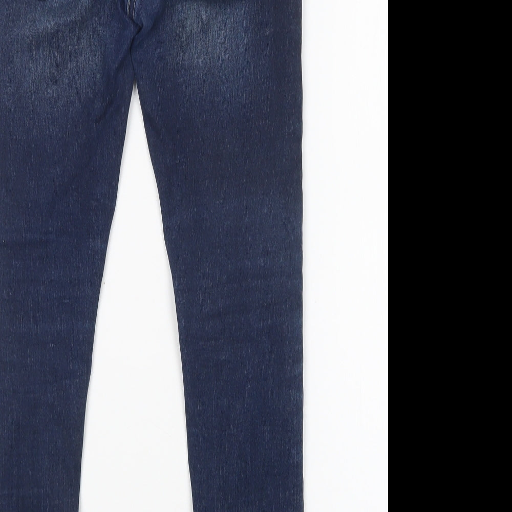 NEXT Boys Blue  Cotton Skinny Jeans Size 10 Years  Regular