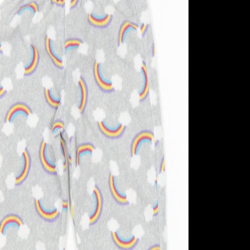 hullabaloo Girls Multicoloured  Polyester  Pyjama Pants Size 5-6 Years