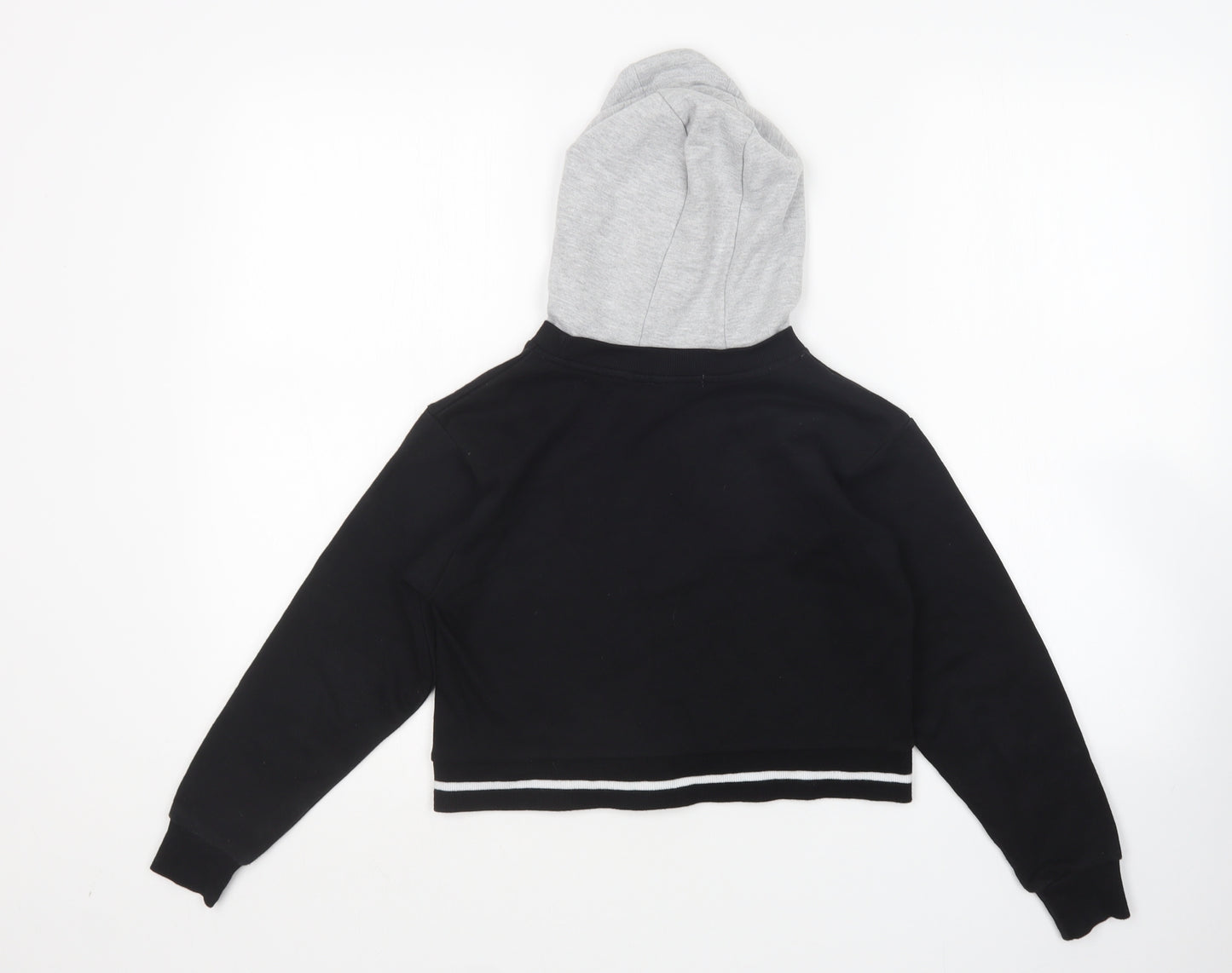 Primark Girls Multicoloured  Cotton Pullover Hoodie Size 9-10 Years