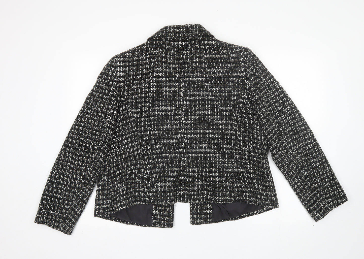 M&Co. Womens Black   Jacket  Size 18