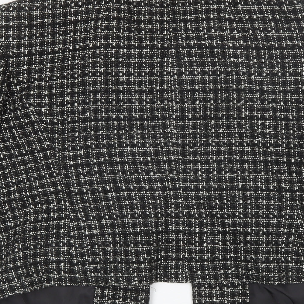 M&Co. Womens Black   Jacket  Size 18