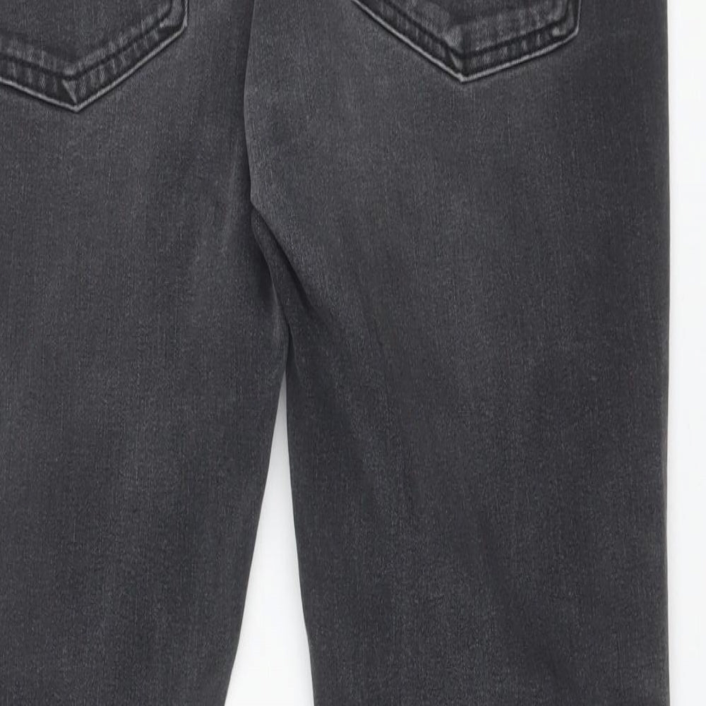 NEXT Mens Black  Cotton Skinny Jeans Size 36 in L29 in Regular