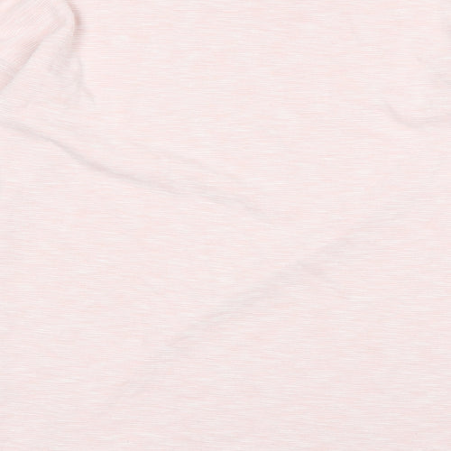 George Womens Pink Round Neck  Polyester Pullover Jumper Size 10