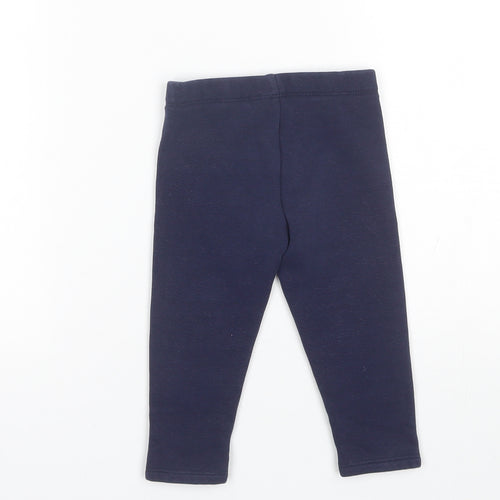 NEXT Baby Blue  Polyester Sweatpants Trousers Size 12-18 Months