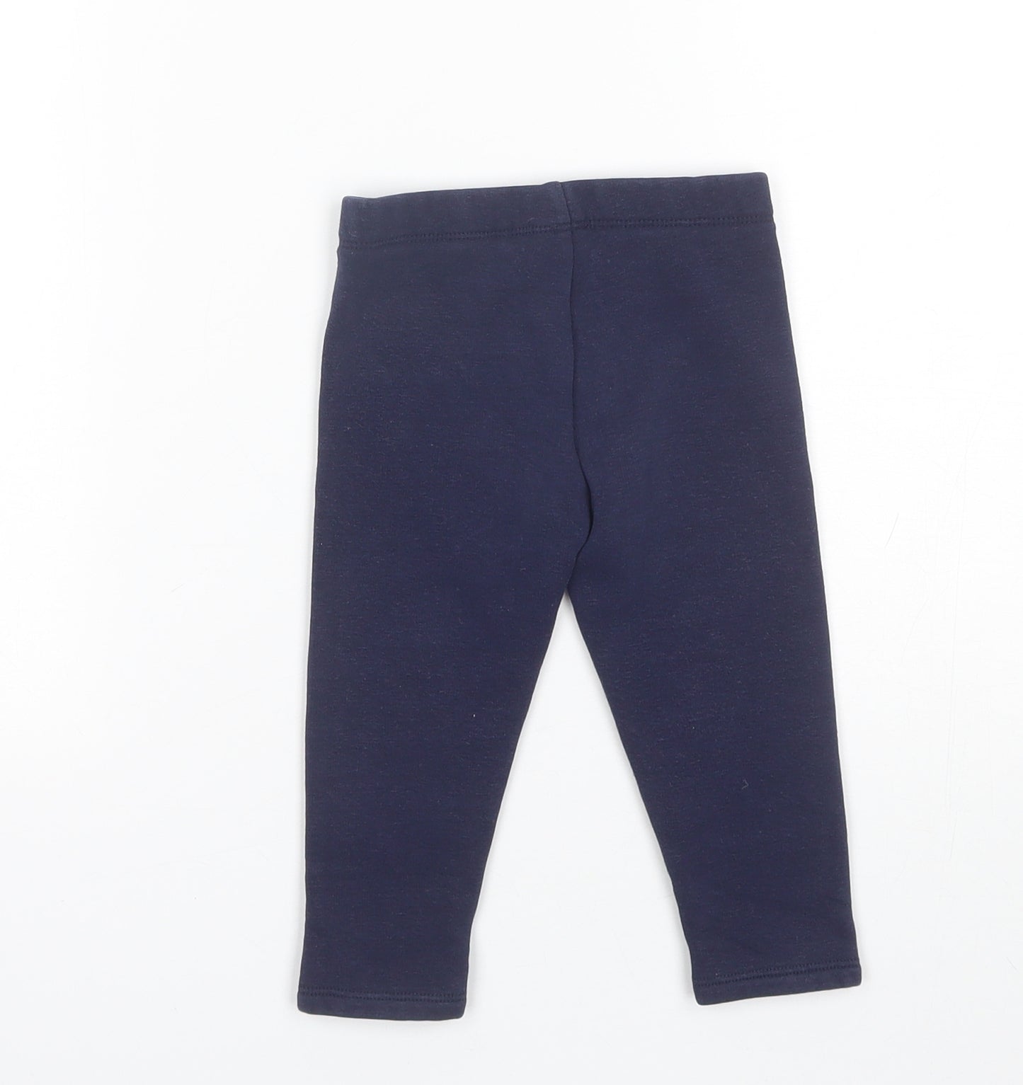 NEXT Baby Blue  Polyester Sweatpants Trousers Size 12-18 Months