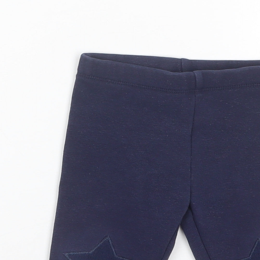 NEXT Baby Blue  Polyester Sweatpants Trousers Size 12-18 Months