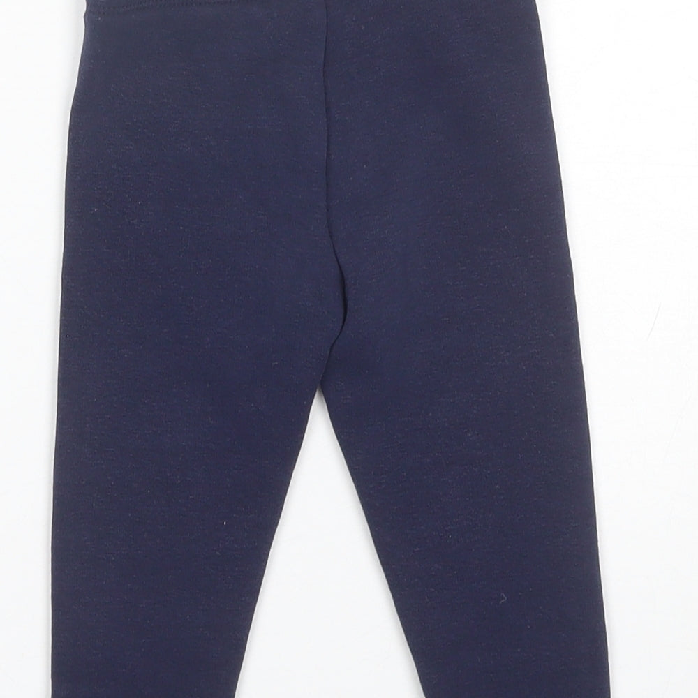 NEXT Baby Blue  Polyester Sweatpants Trousers Size 12-18 Months