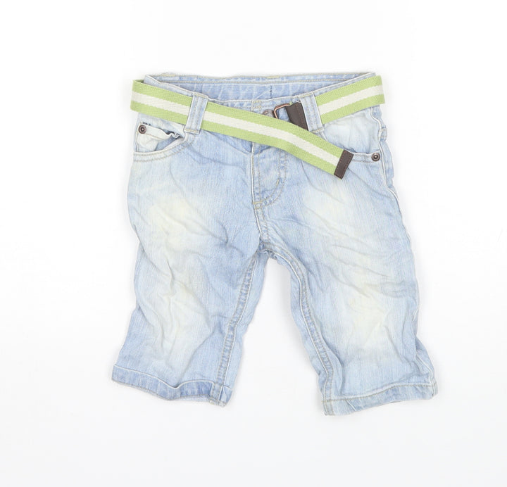 Mini Club Baby Blue Cotton Jogger Jeans Size 18-24 Months