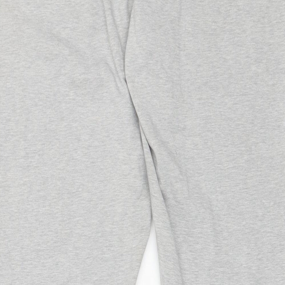 Under armour Womens Grey  Polyester Blend Jogger Leggings Size XL L27 in Regular