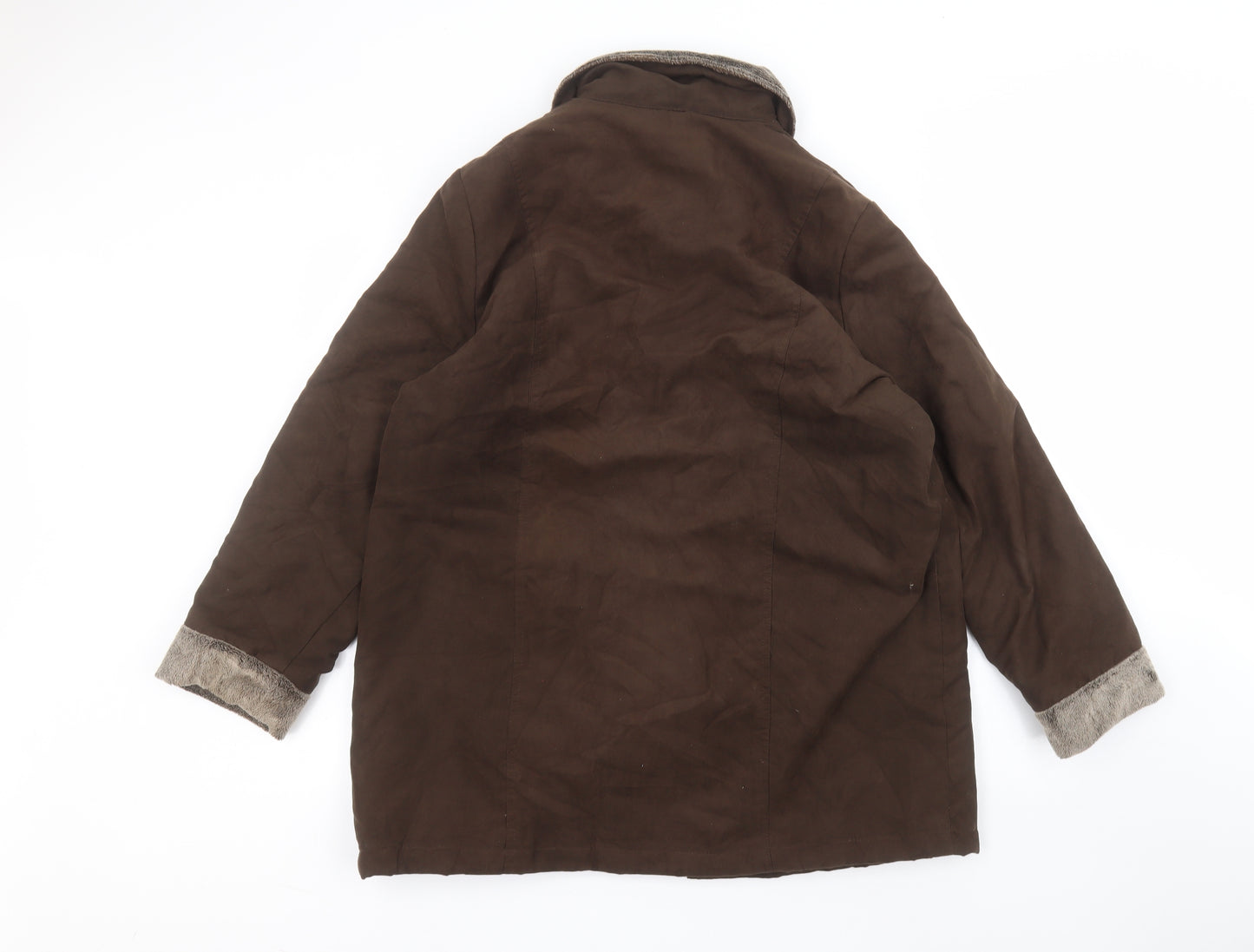 sarah hamilton Womens Brown   Jacket  Size 16