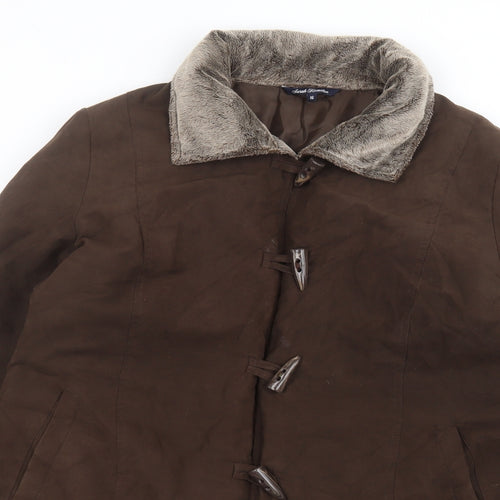 sarah hamilton Womens Brown   Jacket  Size 16
