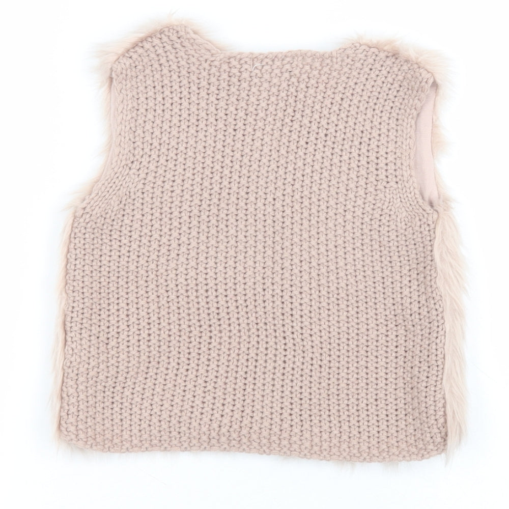 Primark Girls Pink   Jacket  Size 3-4 Years