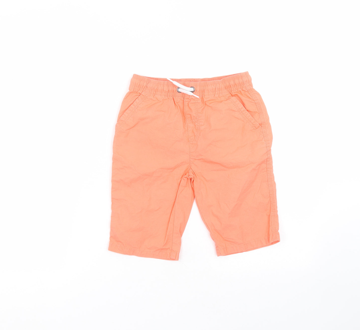 TU Boys Orange  Cotton Bermuda Shorts Size 8 Years  Regular  - swim short