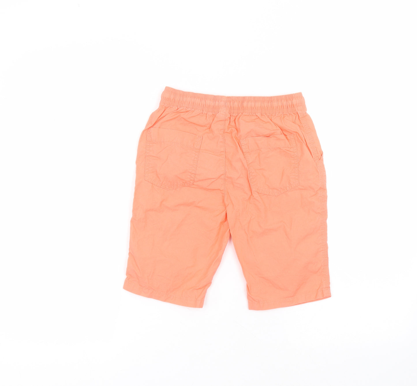 TU Boys Orange  Cotton Bermuda Shorts Size 8 Years  Regular  - swim short