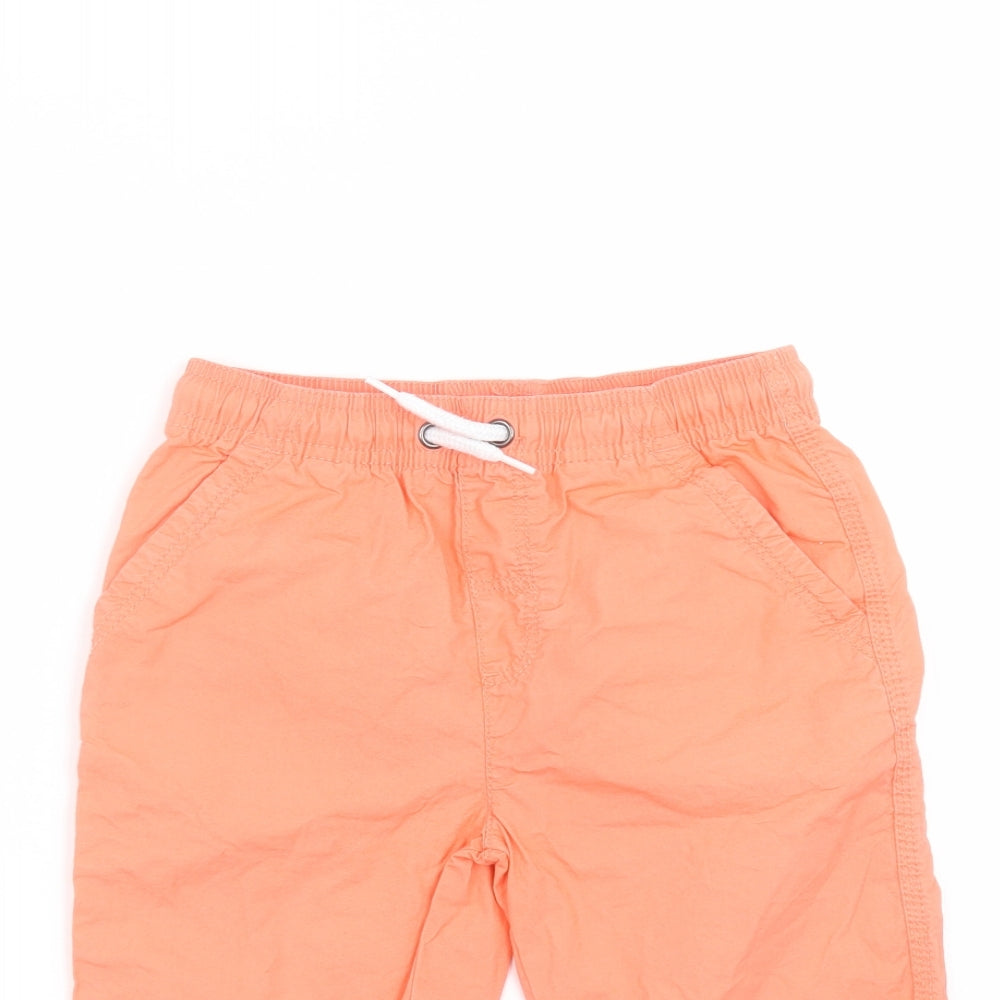 TU Boys Orange  Cotton Bermuda Shorts Size 8 Years  Regular  - swim short