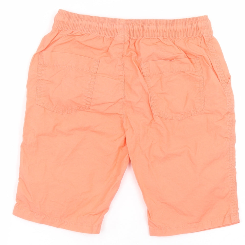 TU Boys Orange  Cotton Bermuda Shorts Size 8 Years  Regular  - swim short