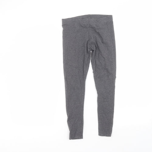NEXT Girls Grey  Cotton Jegging Trousers Size 11 Years  Regular
