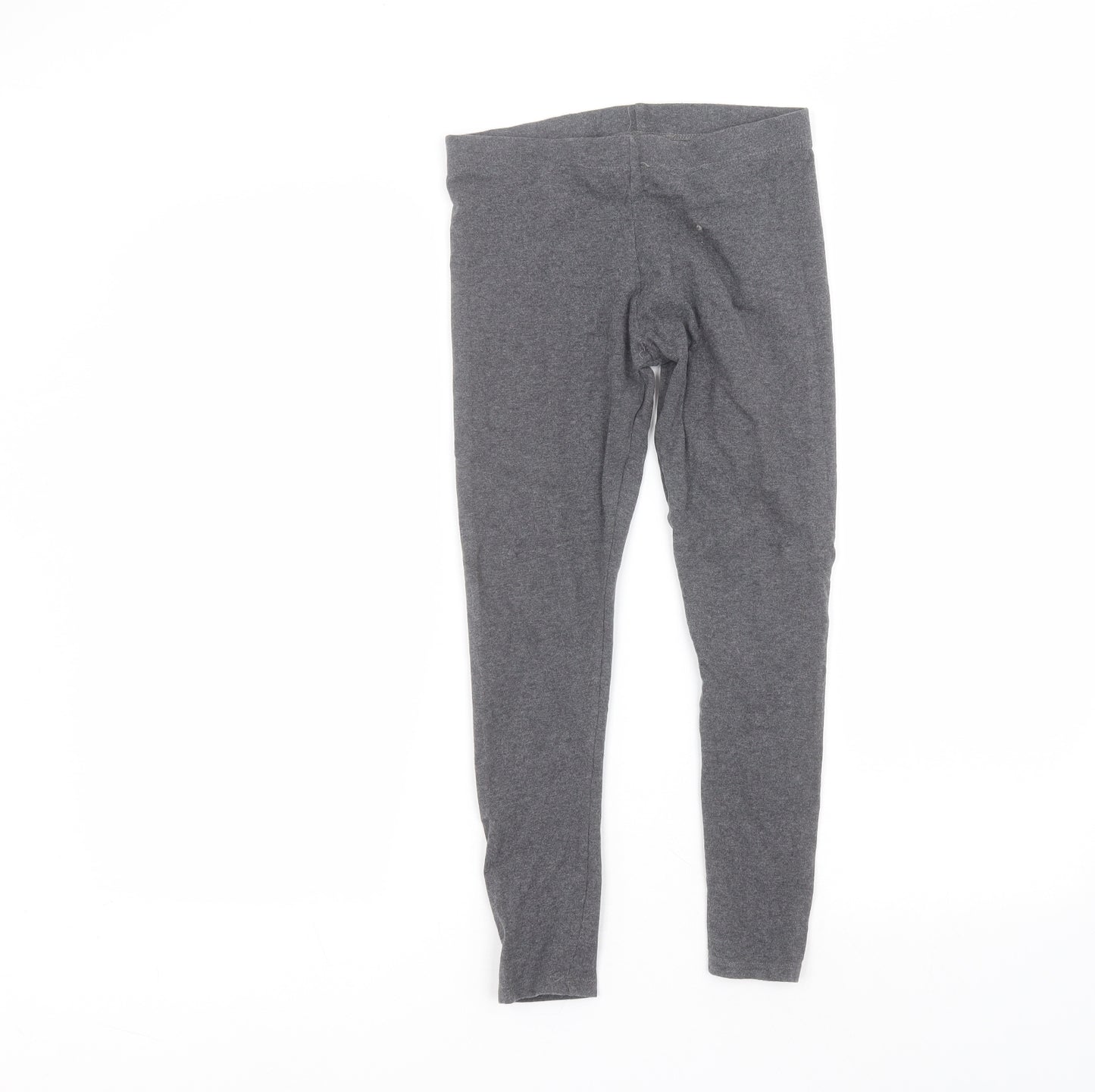 NEXT Girls Grey  Cotton Jegging Trousers Size 11 Years  Regular