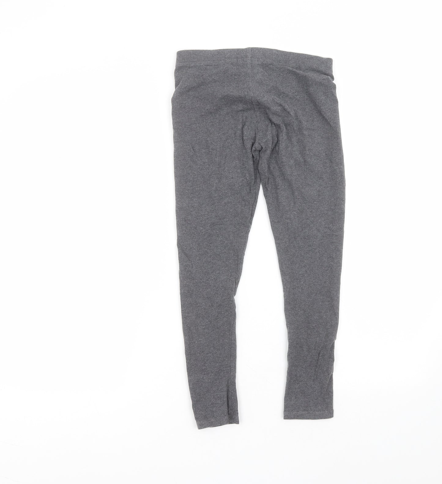 NEXT Girls Grey  Cotton Jegging Trousers Size 11 Years  Regular