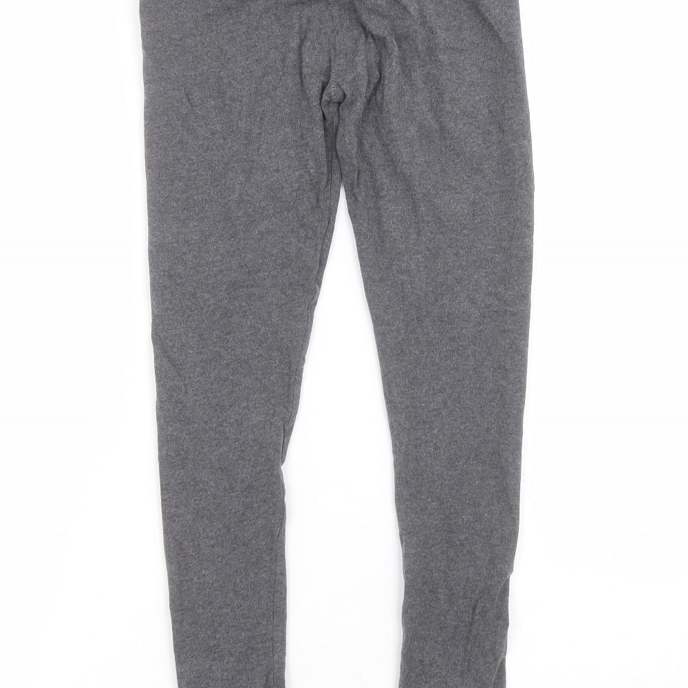NEXT Girls Grey  Cotton Jegging Trousers Size 11 Years  Regular