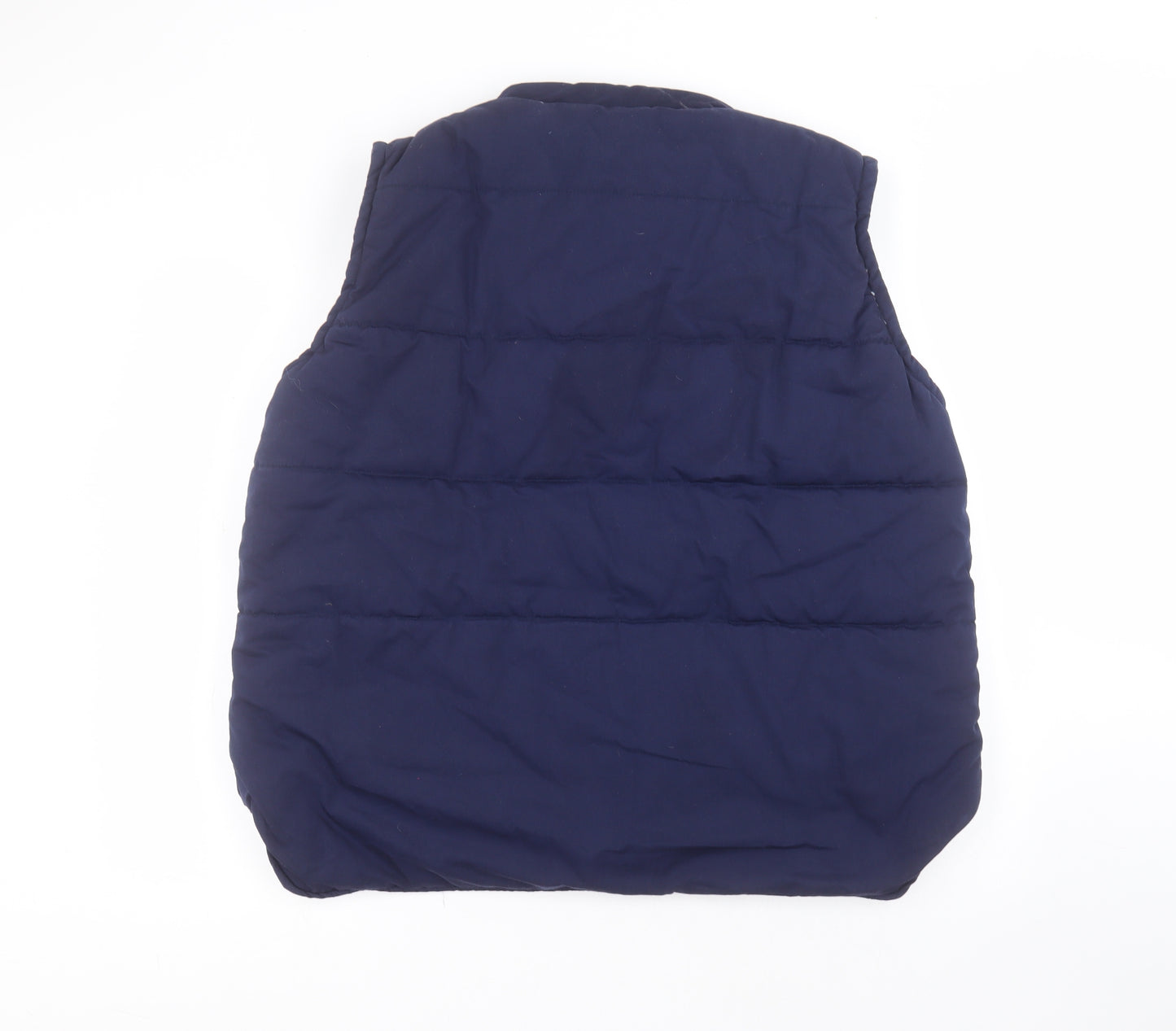 Trojan Mens Blue   Gilet Coat Size L