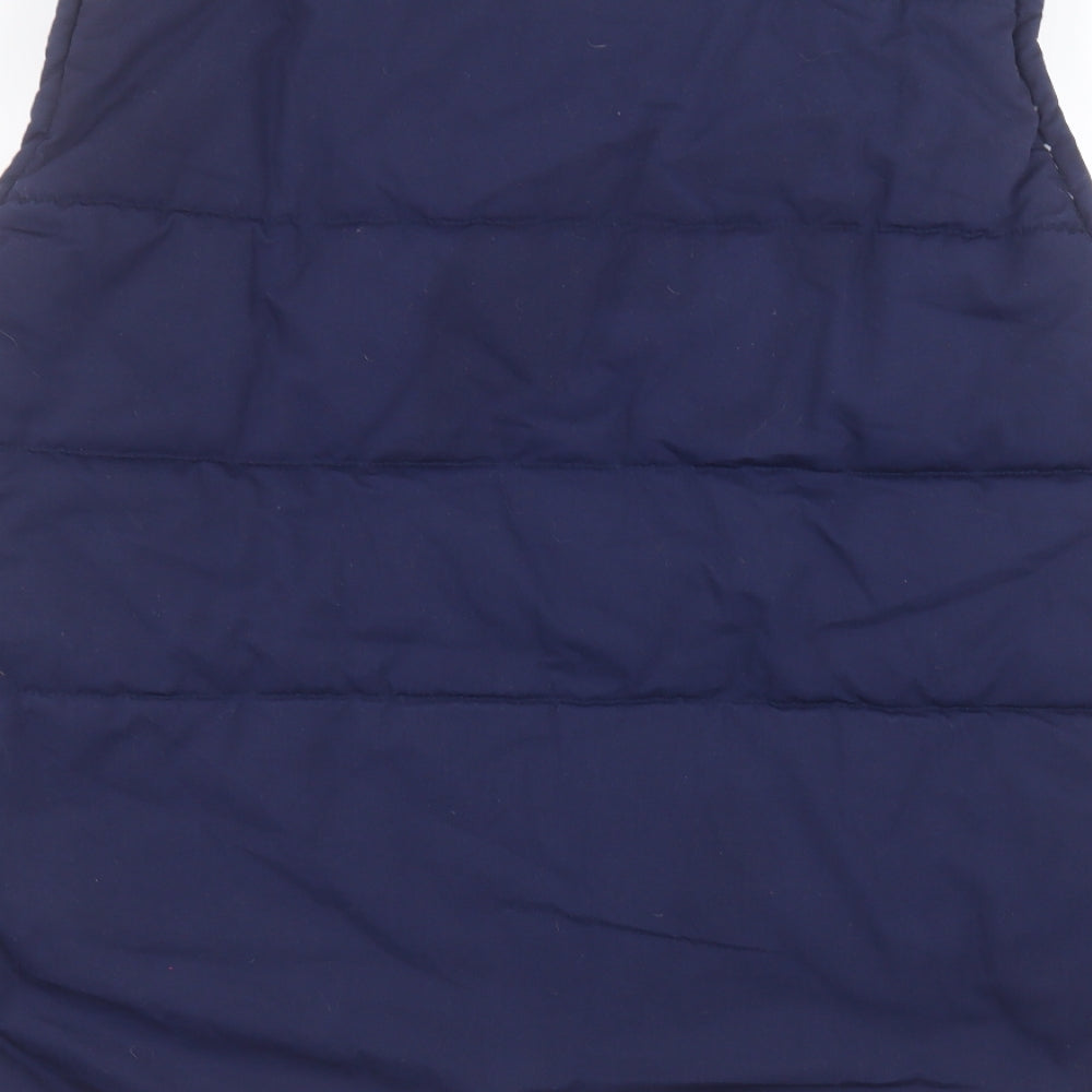 Trojan Mens Blue   Gilet Coat Size L