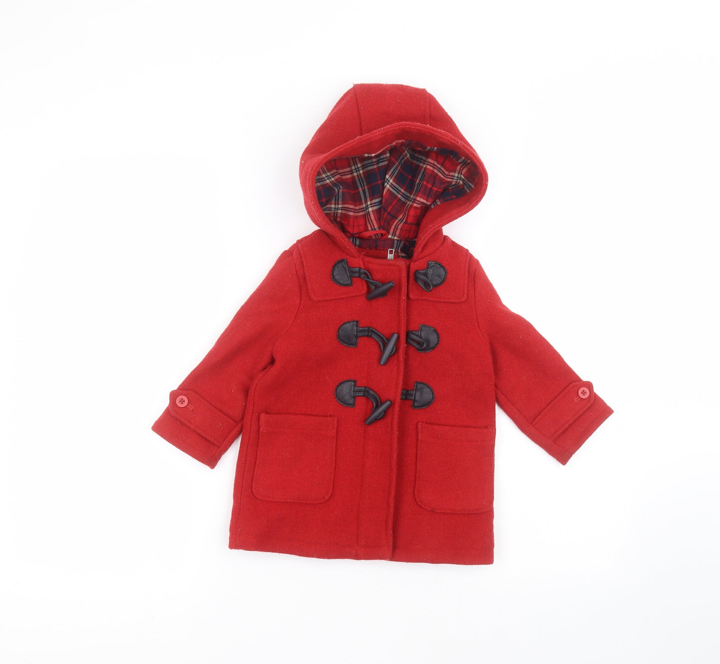 Gap Baby Red   Parka Coat Size 18-24 Months