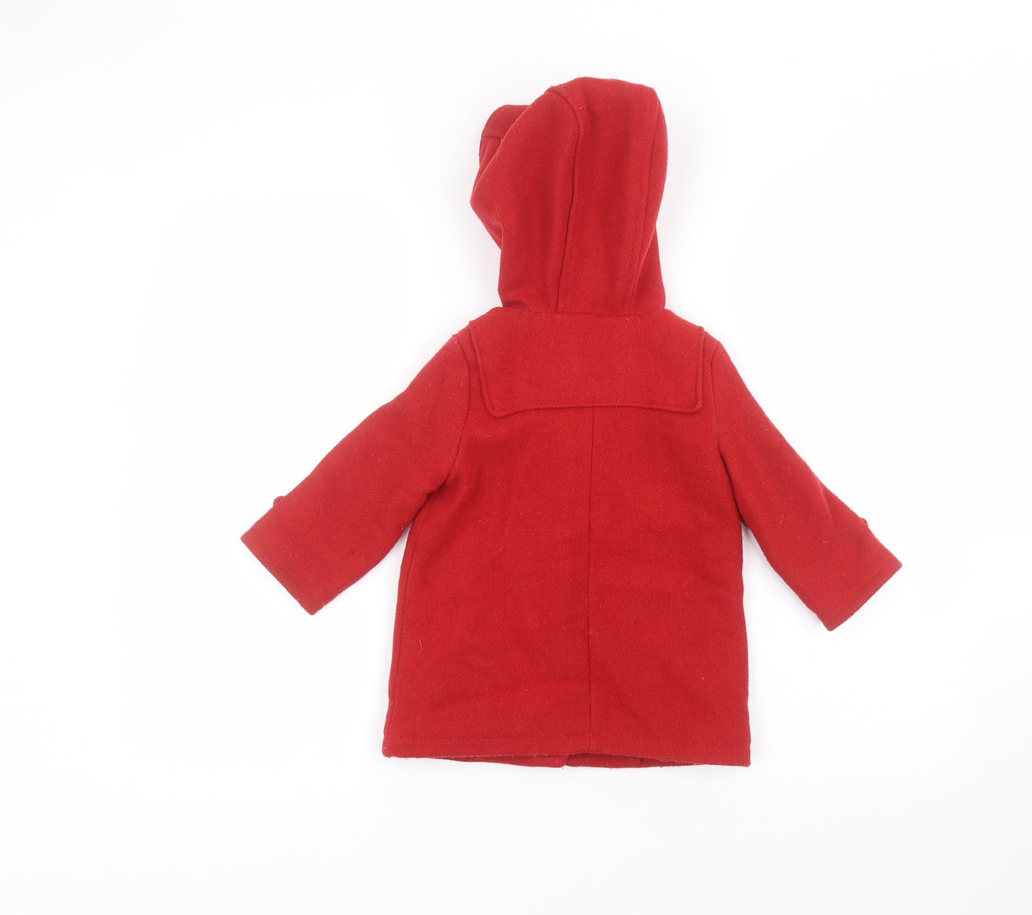 Gap Baby Red   Parka Coat Size 18-24 Months