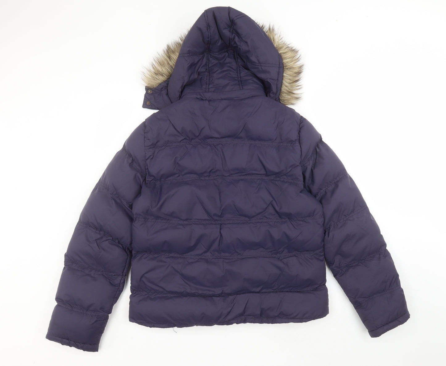 Brave Soul Womens Blue   Parka Coat Size XL