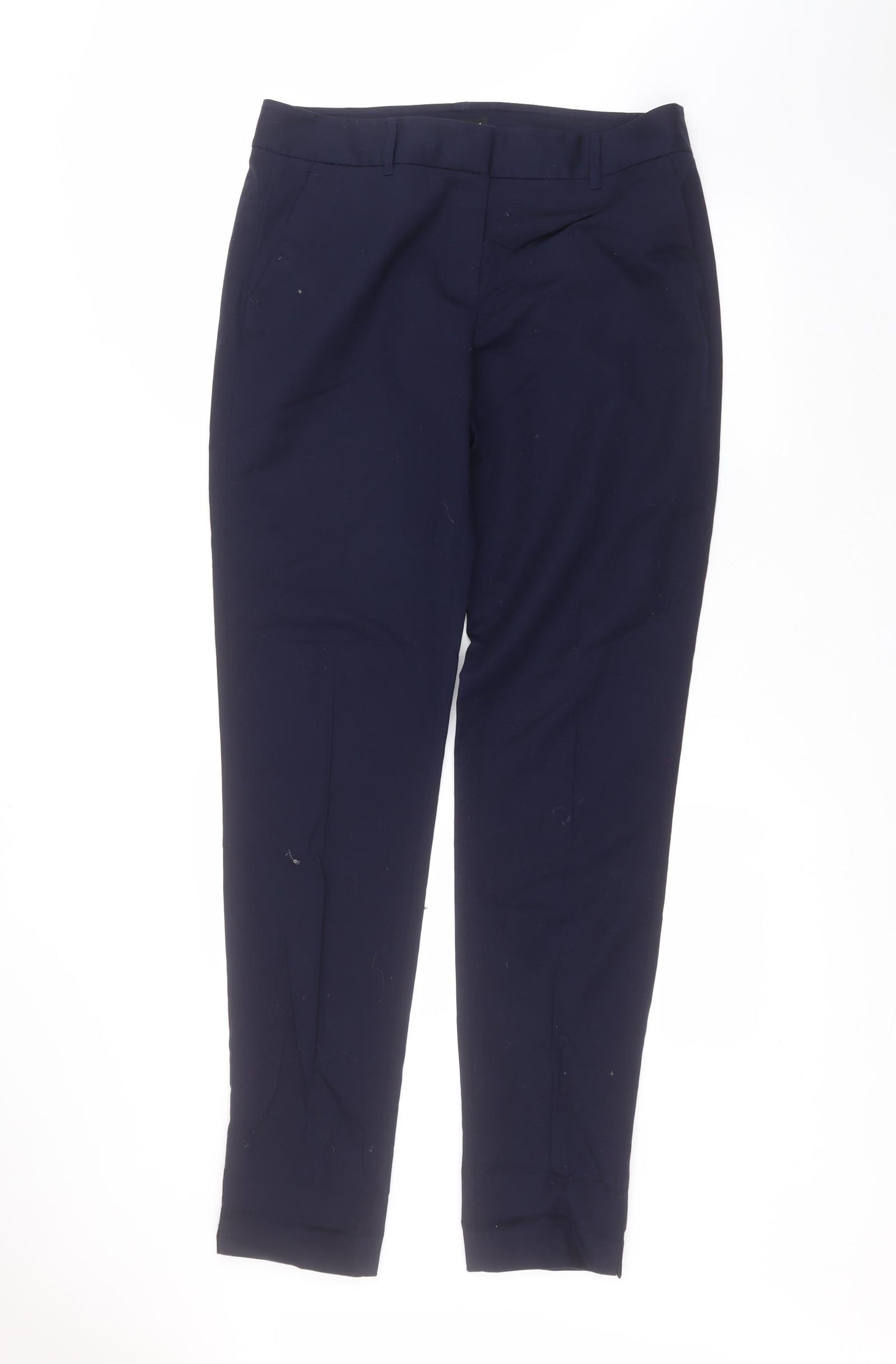 Its sally Womens Blue  Polyester Trousers  Size 14 L33 in Regular