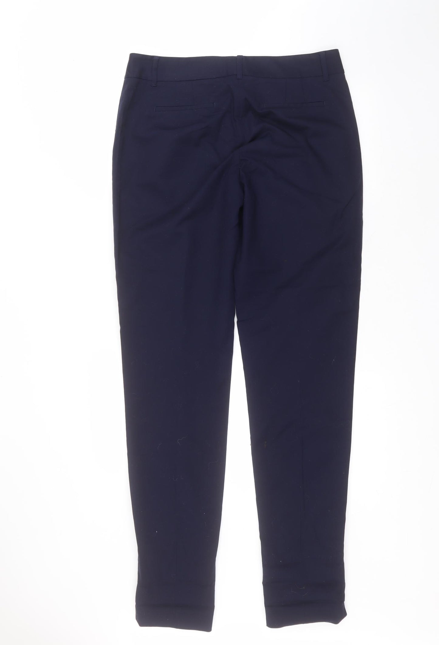 Its sally Womens Blue  Polyester Trousers  Size 14 L33 in Regular