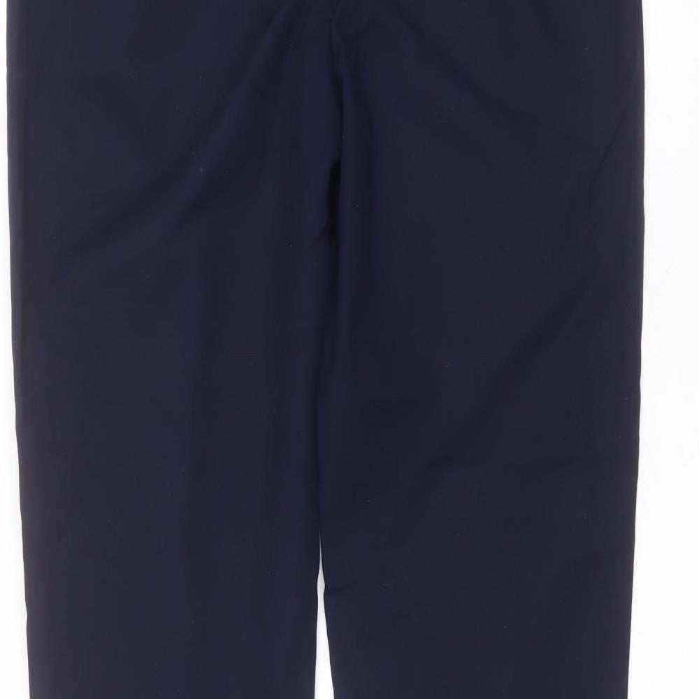 Its sally Womens Blue  Polyester Trousers  Size 14 L33 in Regular