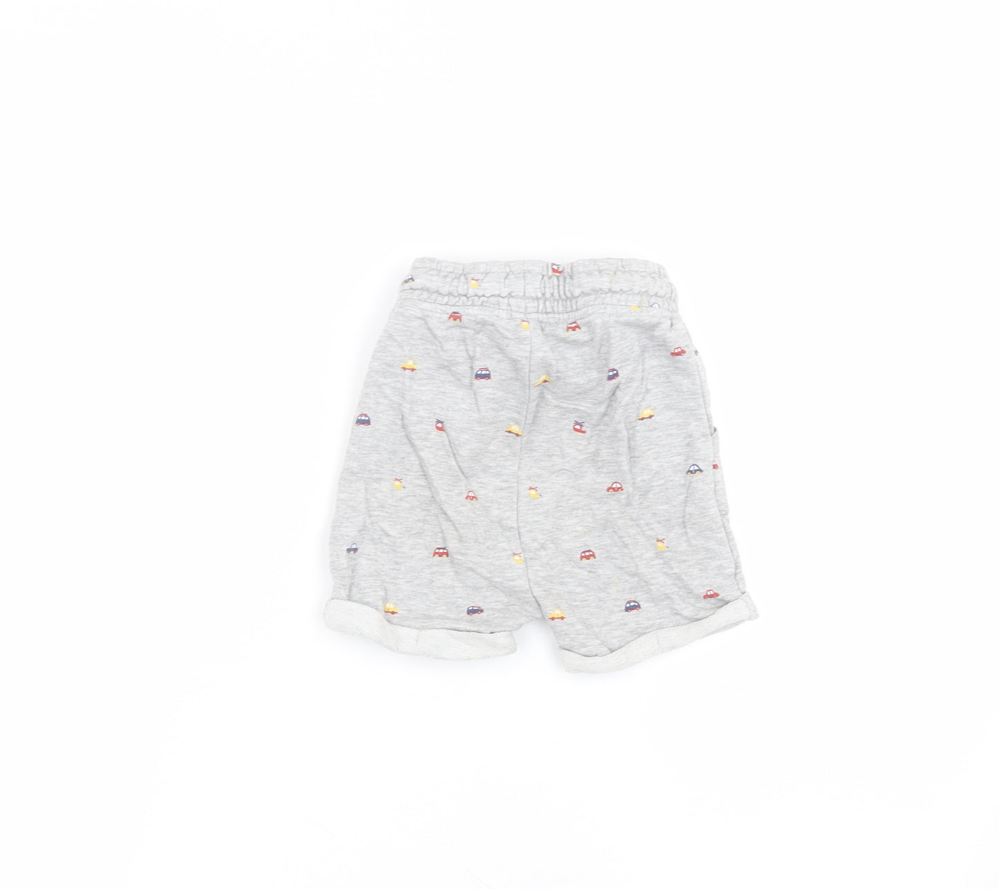 George Girls Grey  Cotton Sweat Shorts Size 2-3 Years  Regular