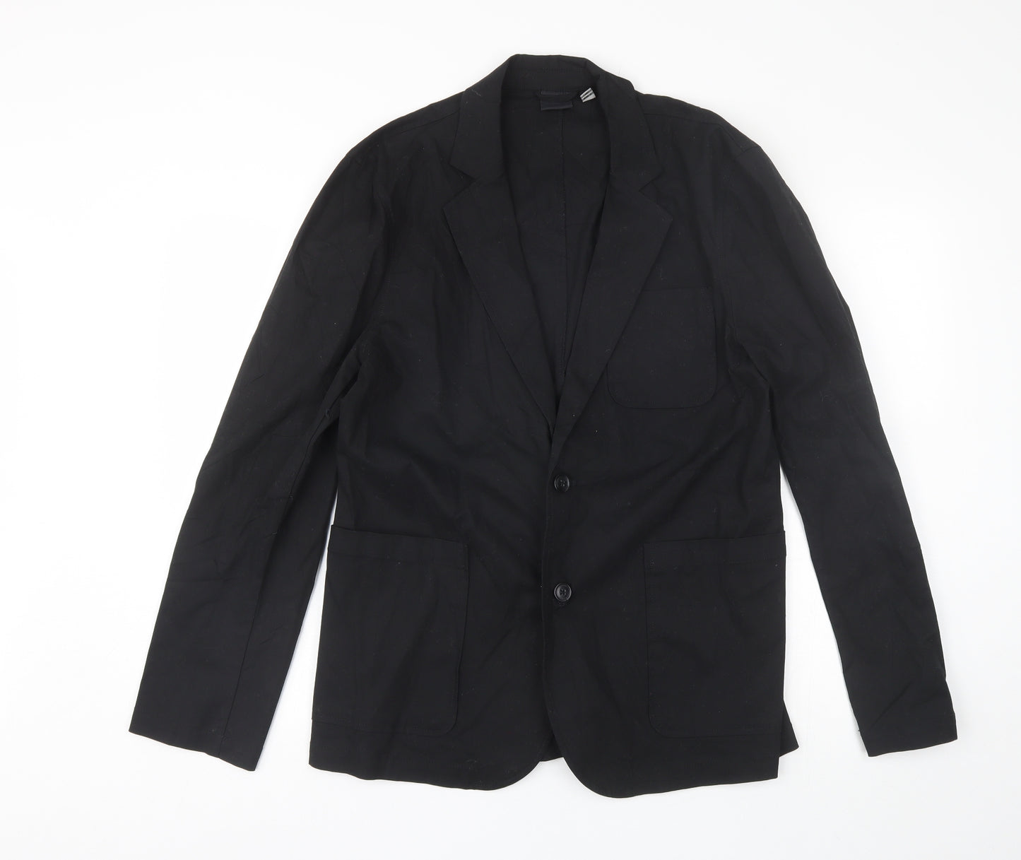 ASOS Mens Black   Jacket Blazer Size M