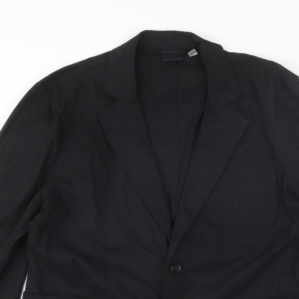 ASOS Mens Black   Jacket Blazer Size M