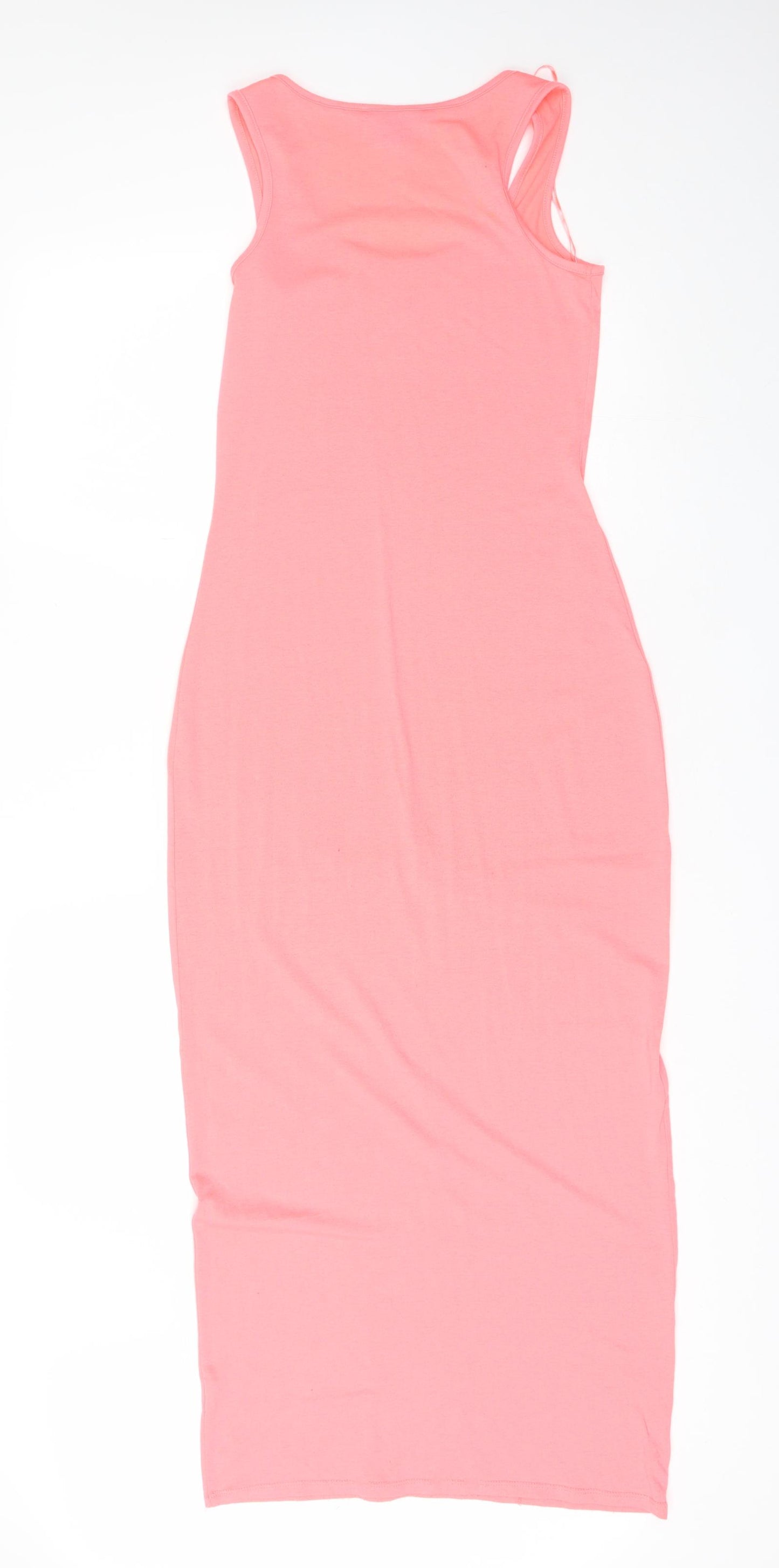 Atmosphere Womens Pink  Polyester Bodycon  Size 6  Round Neck
