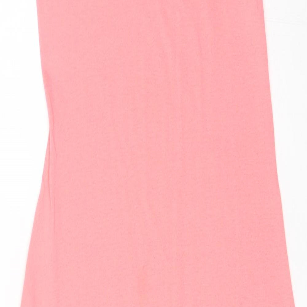 Atmosphere Womens Pink  Polyester Bodycon  Size 6  Round Neck