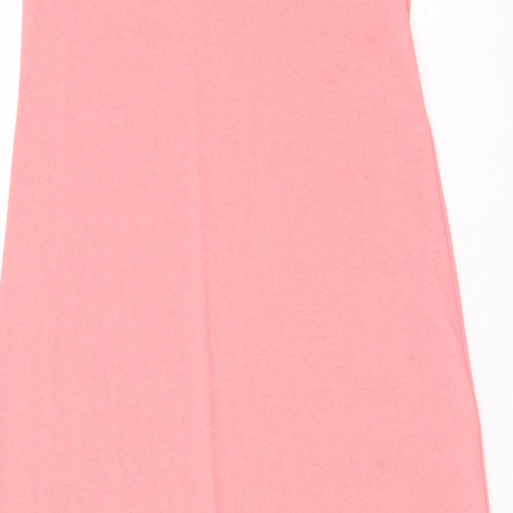 Atmosphere Womens Pink  Polyester Bodycon  Size 6  Round Neck