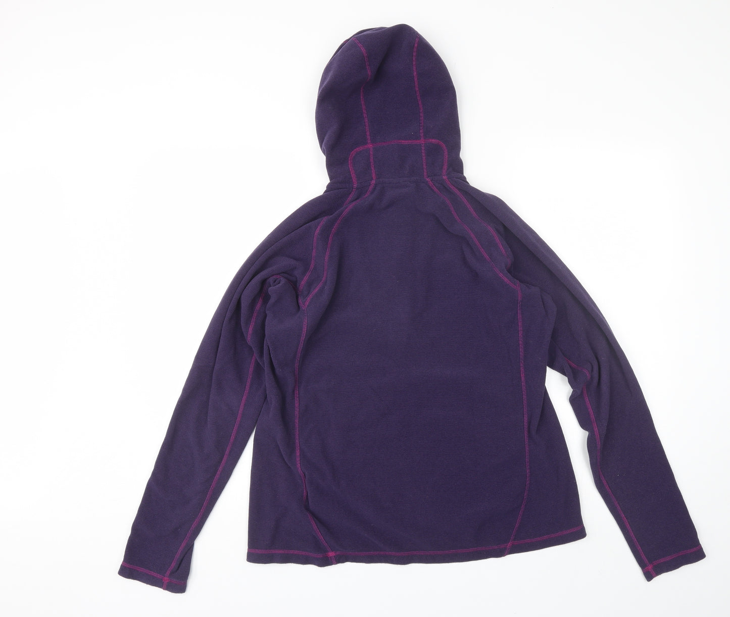 RAB Womens Purple  Polyester Pullover Hoodie Size 14