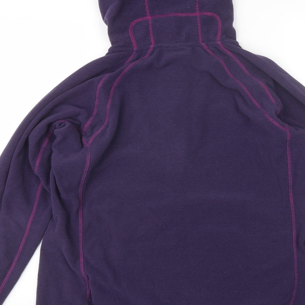 RAB Womens Purple  Polyester Pullover Hoodie Size 14