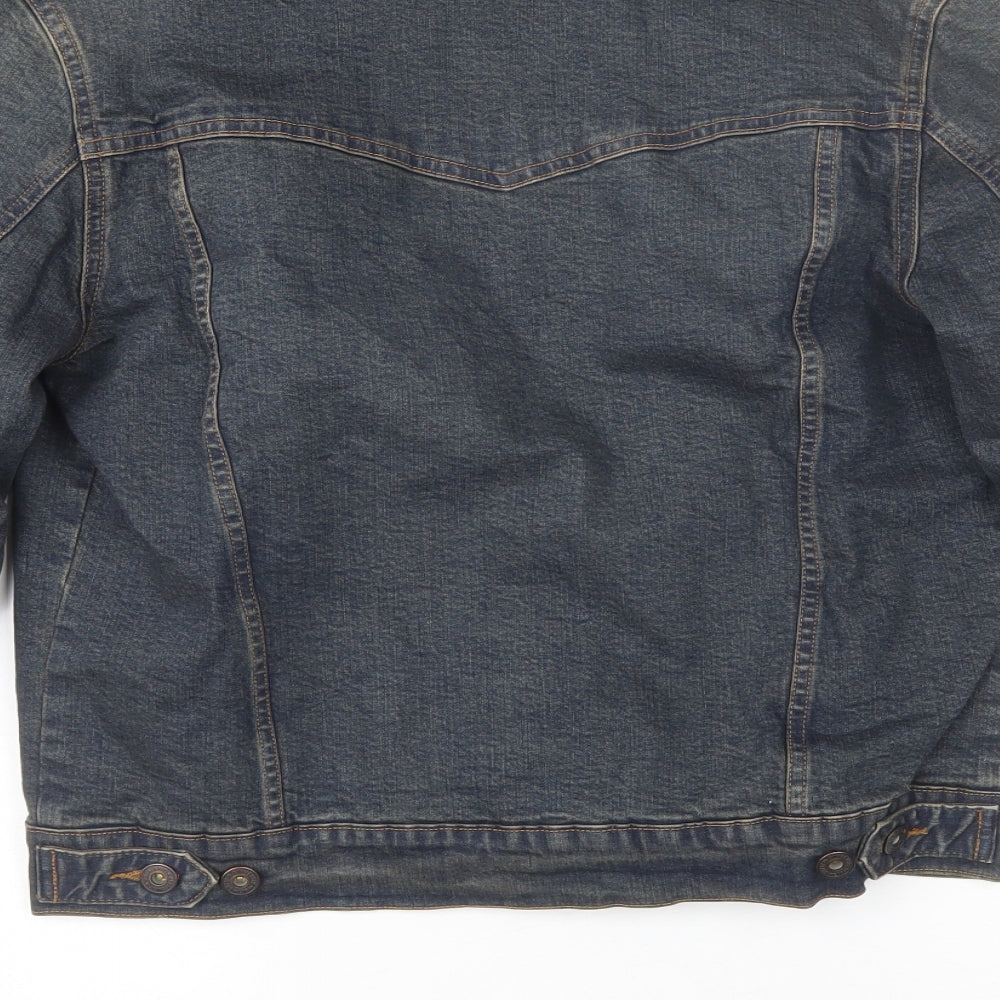 Marks and Spencer Womens Blue   Jacket  Size 10