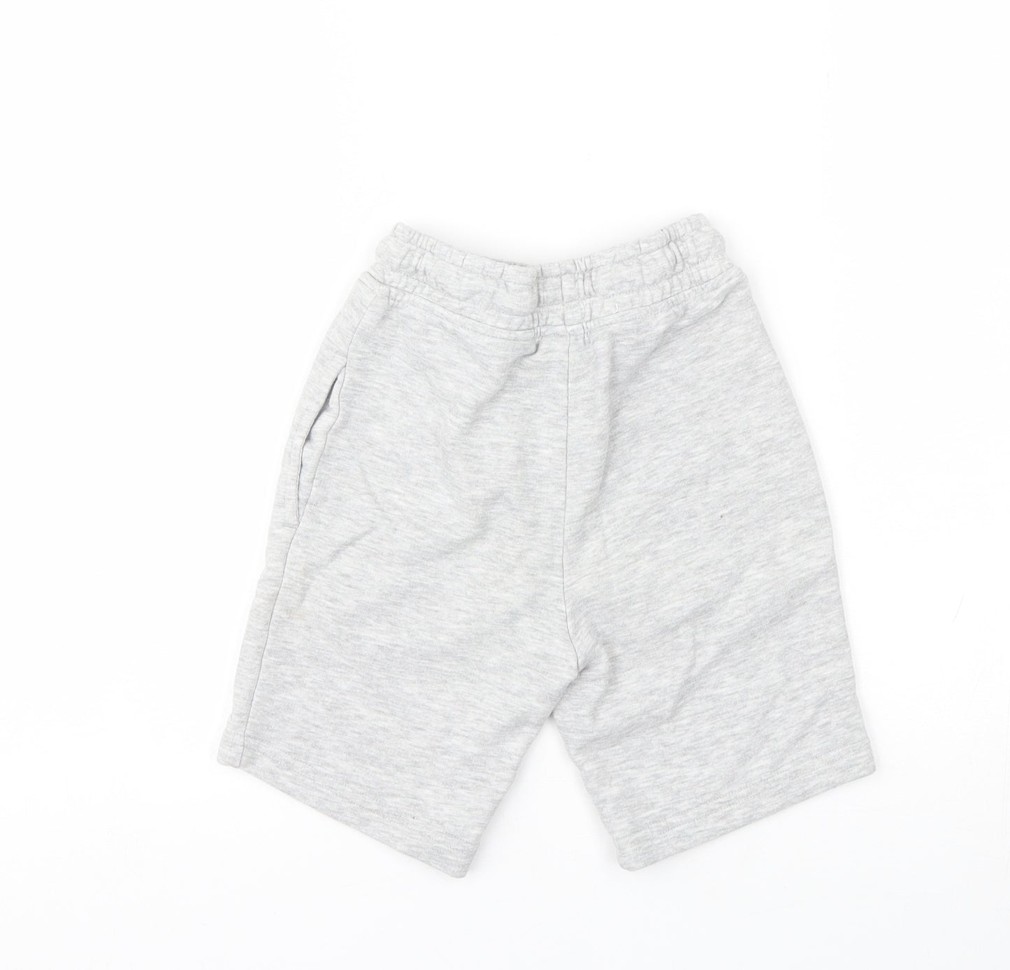 NEXT Boys Grey  Cotton Sweat Shorts Size 7 Years  Regular