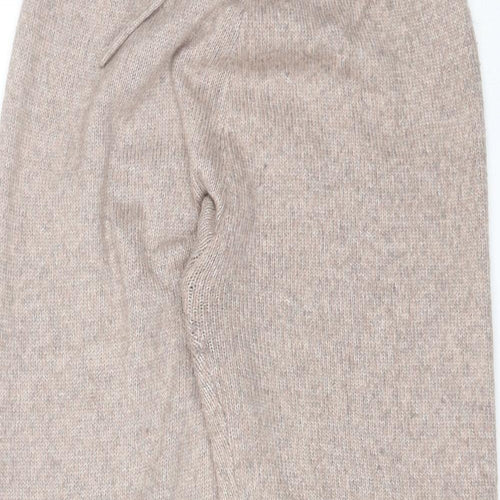 New Look Womens Pink  Acrylic Sweatpants Trousers Size M L28 in Regular