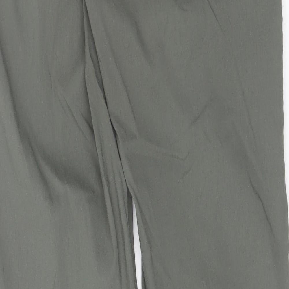 Craghoppers Womens Green  Polyamide Trousers  Size 10 L32 in Regular