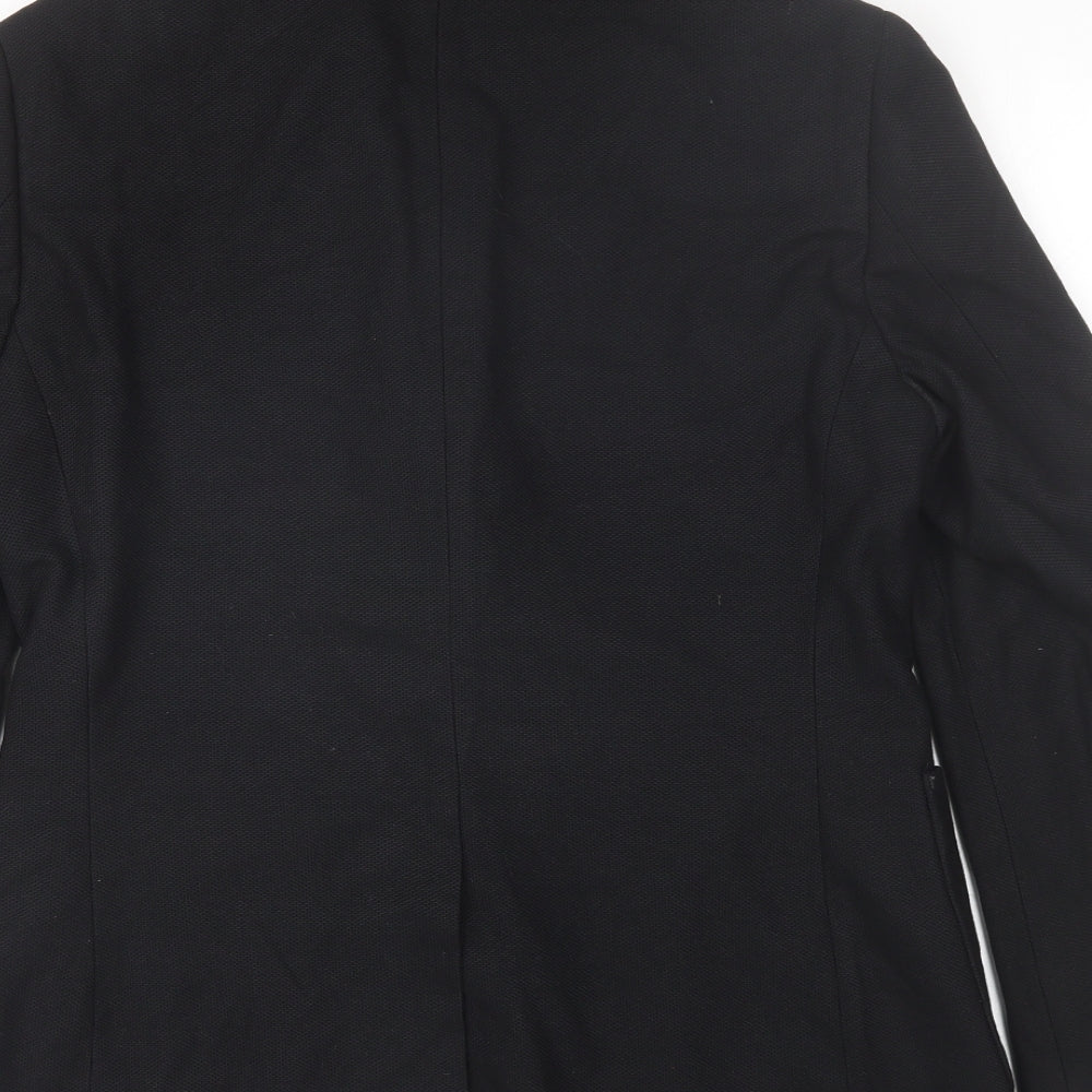 Burton Menswear Mens Black   Jacket Blazer Size 38